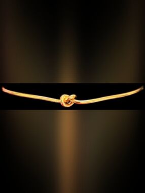 Knot Choker Necklace